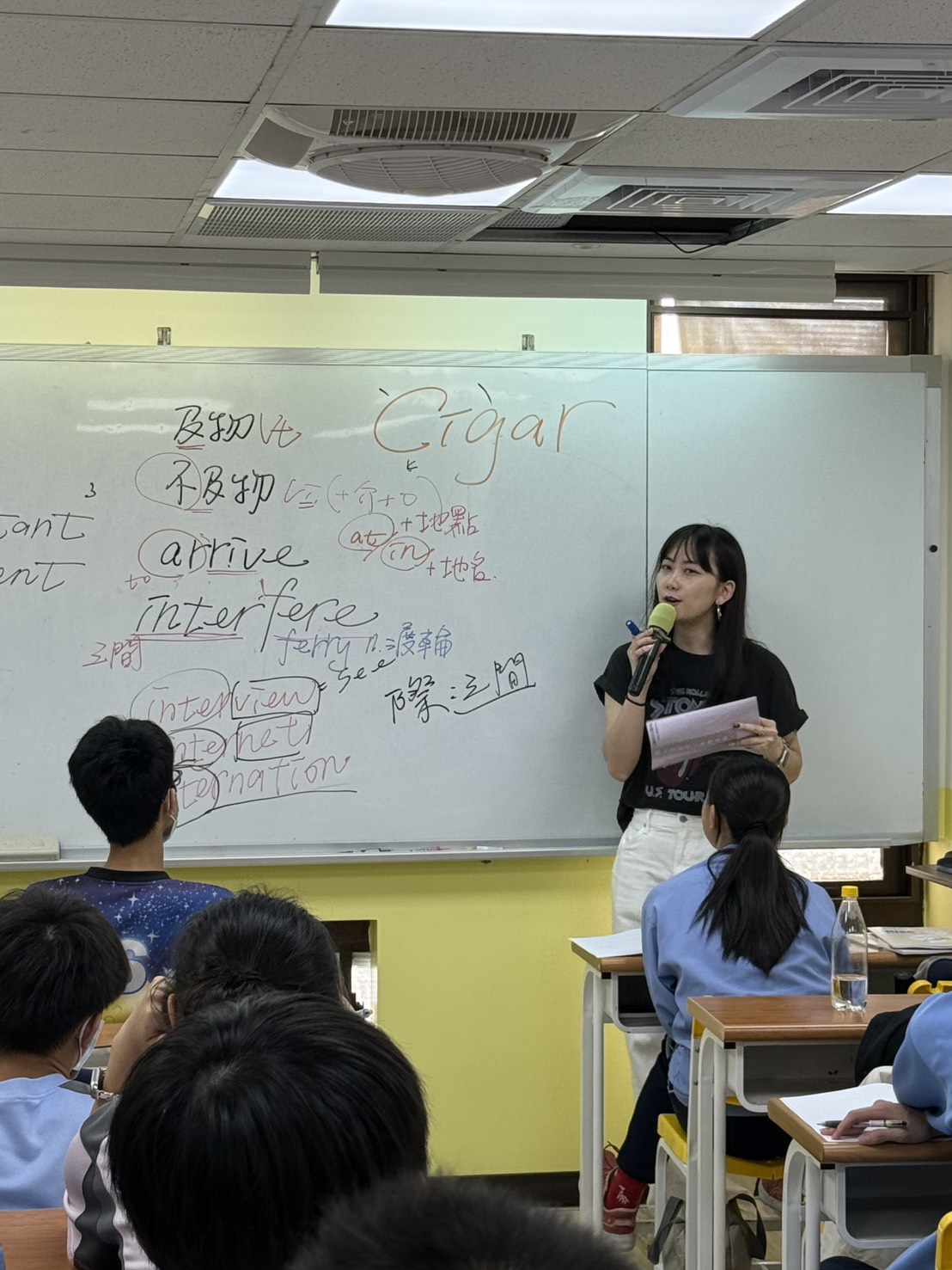 高一先修班上課實況