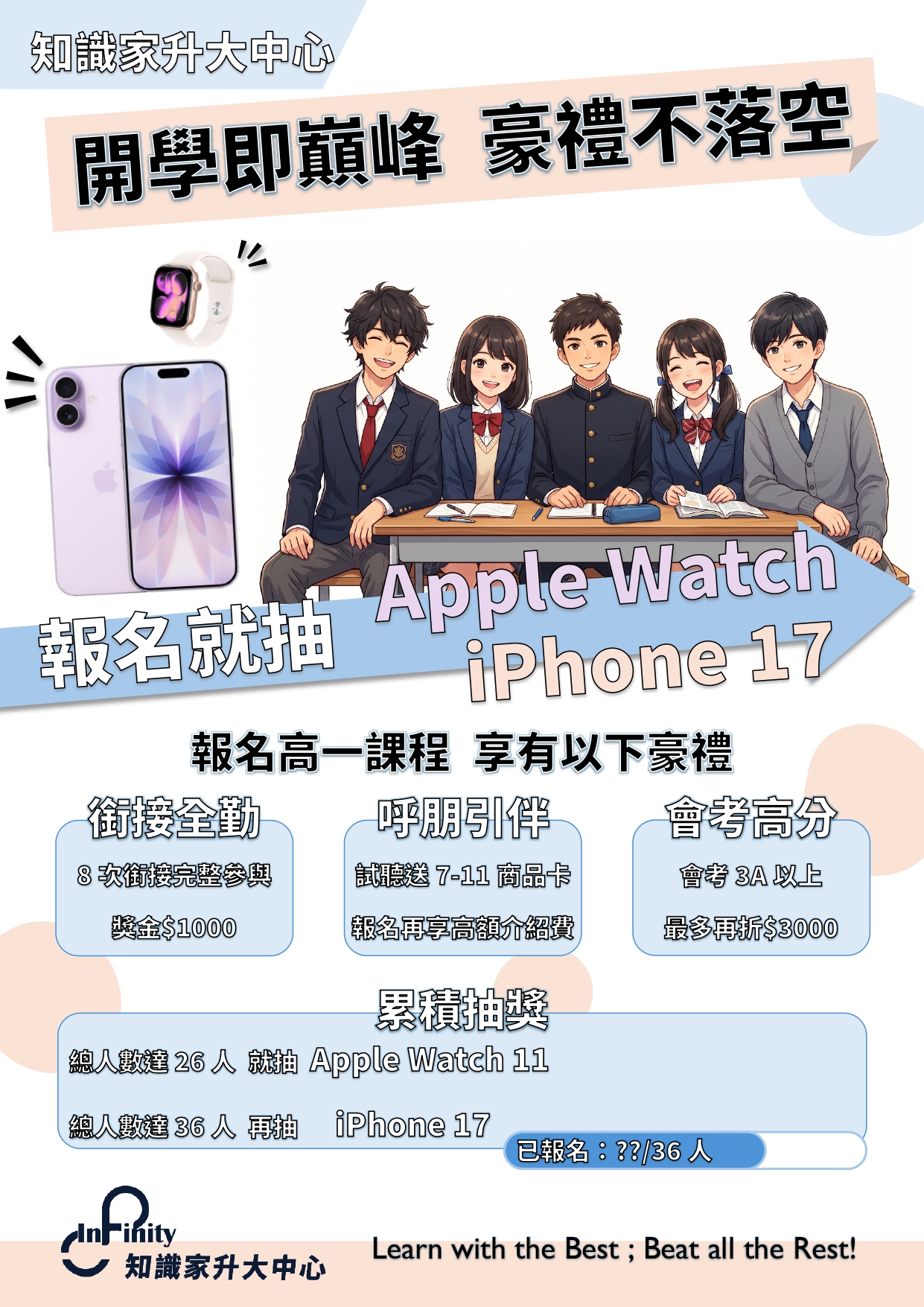 高一先修最新課程資訊